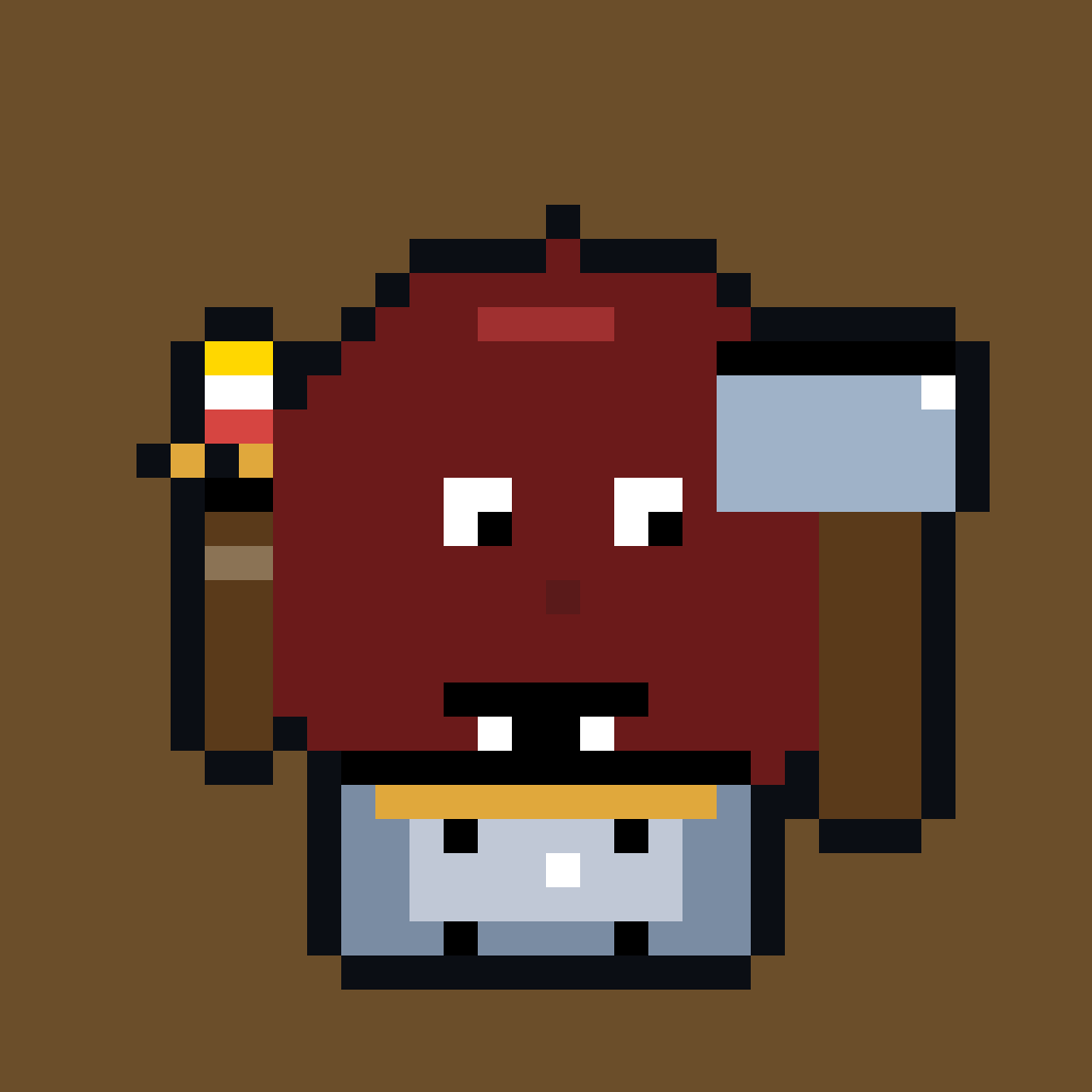 Norse Pixels #100