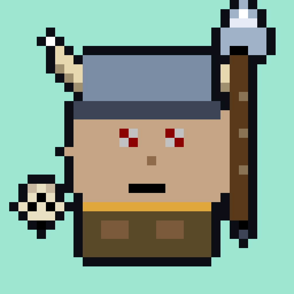 Norse Pixels #1001