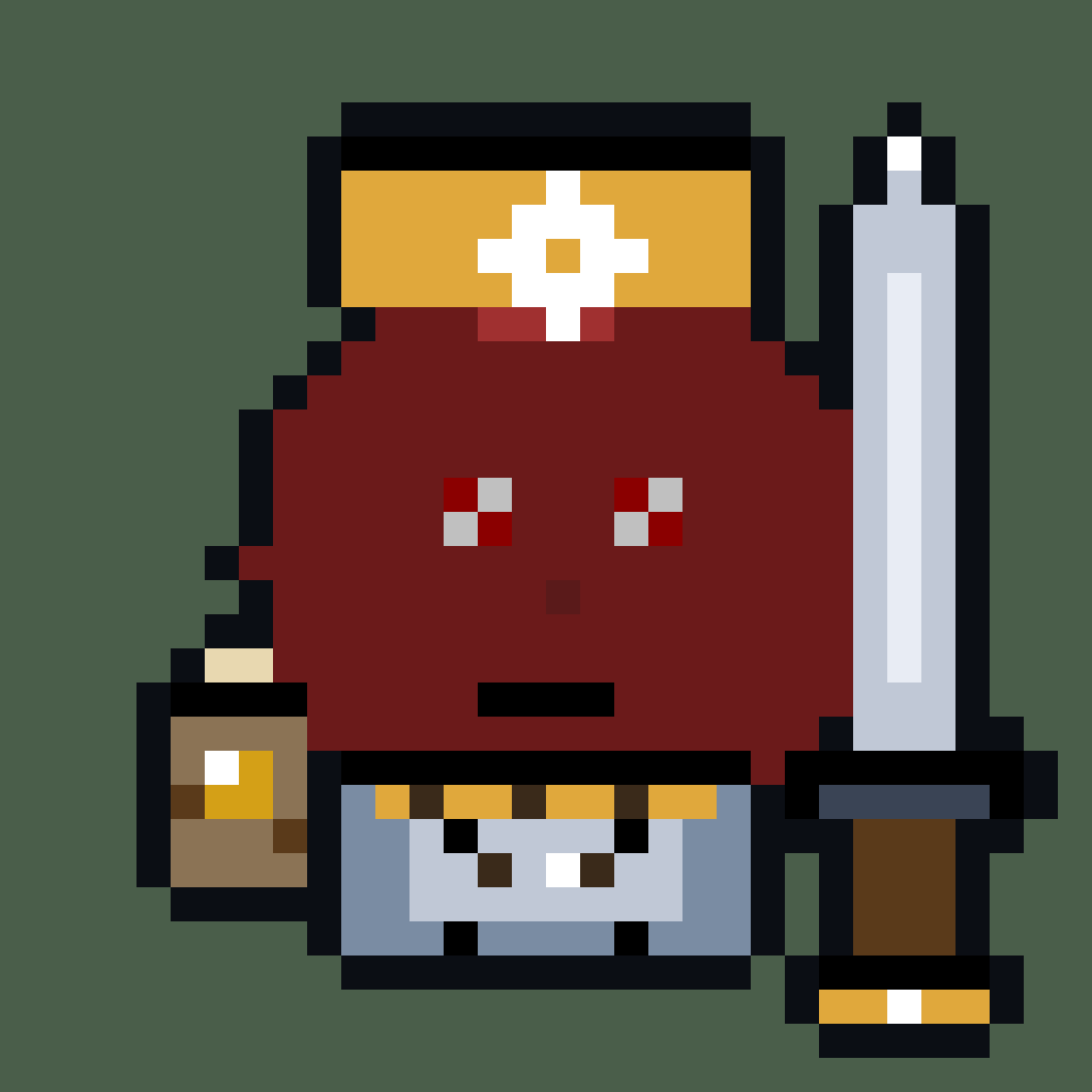 Norse Pixels #1004