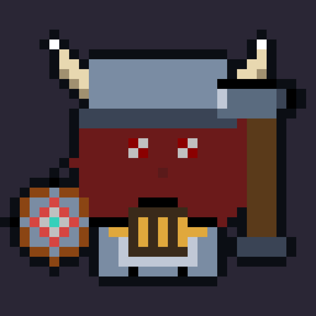 Norse Pixels #1005