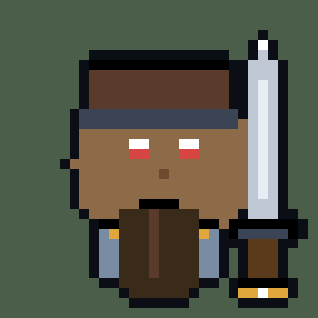 Norse Pixels #1007
