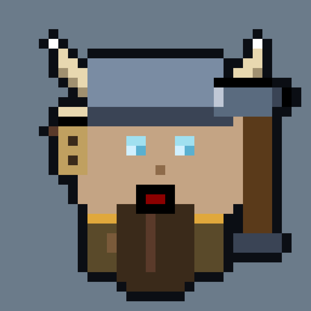 Norse Pixels #1010