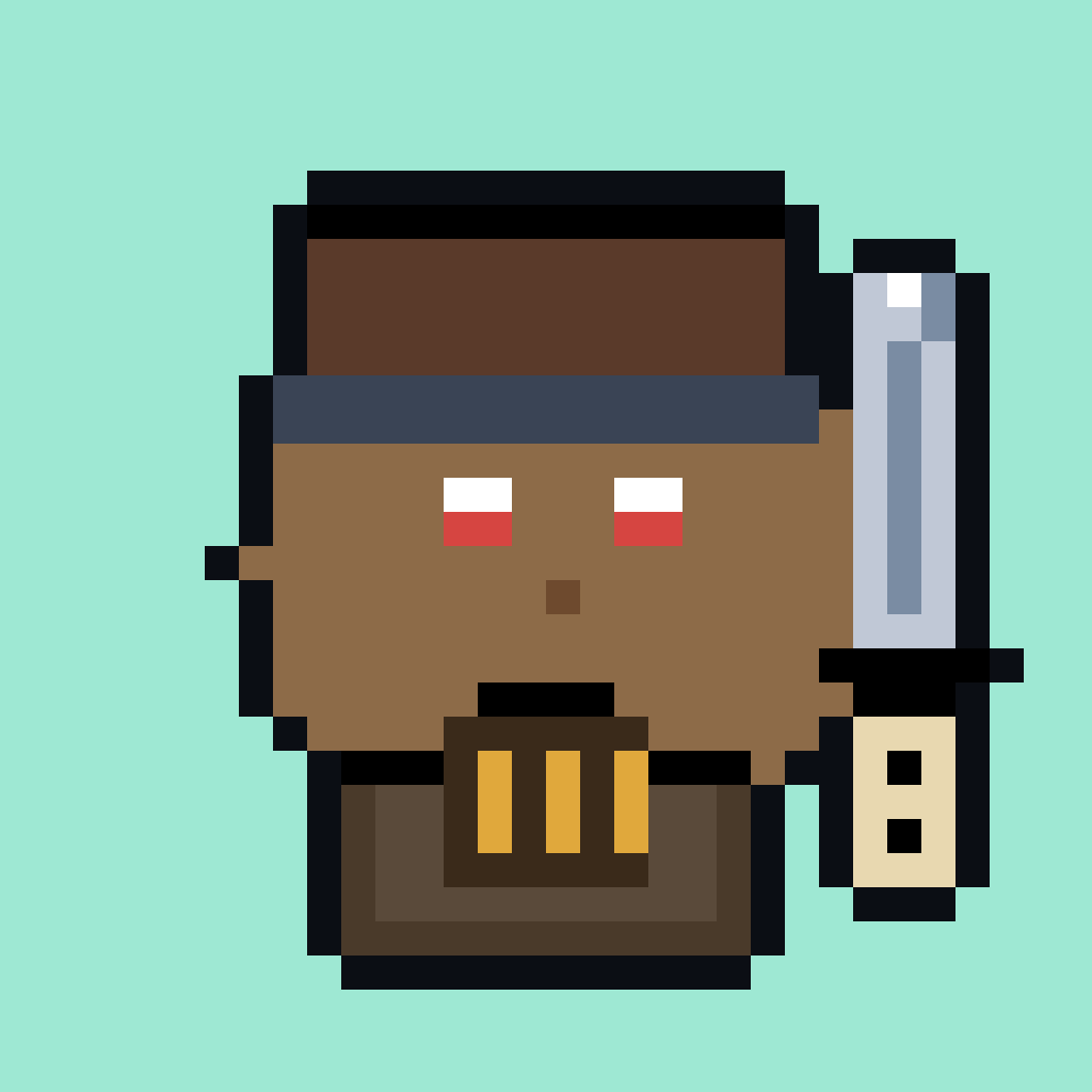 Norse Pixels #1012