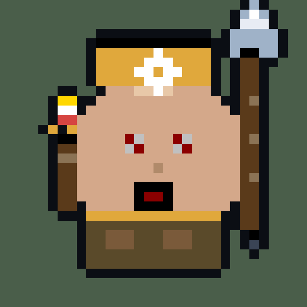 Norse Pixels #1014