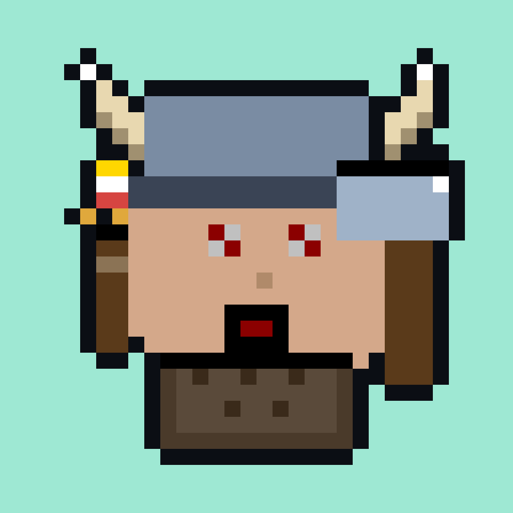 Norse Pixels #1015