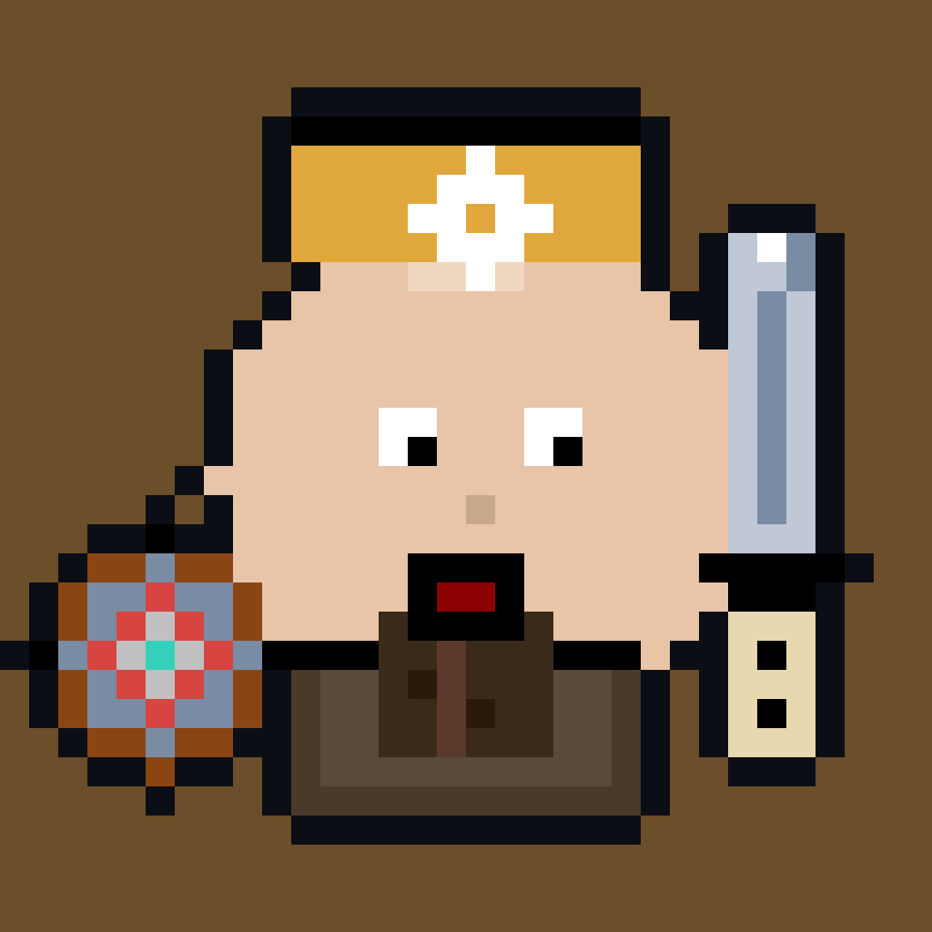 Norse Pixels #1018