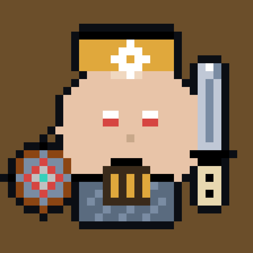 Norse Pixels #1032