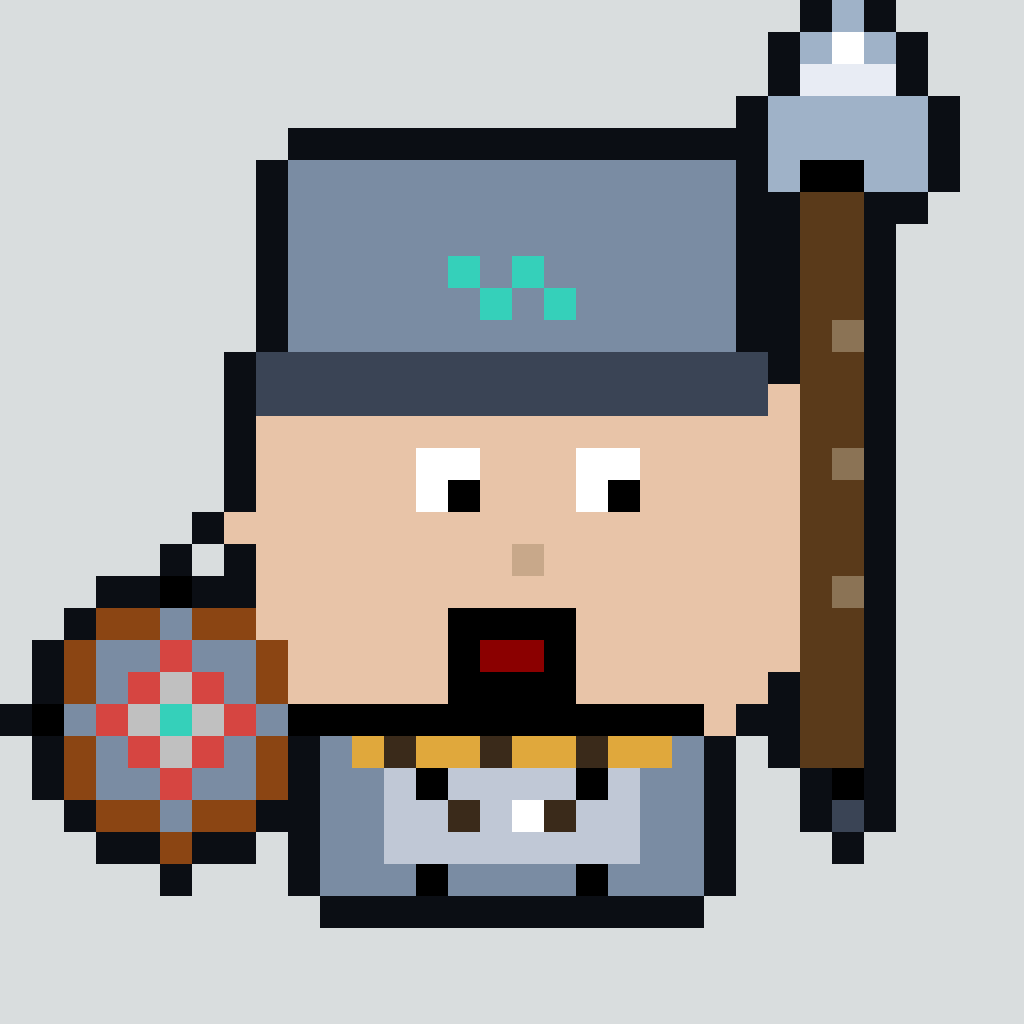 Norse Pixels #1064