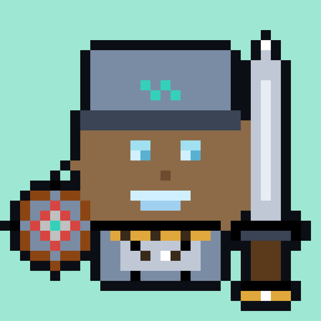Norse Pixels #1065