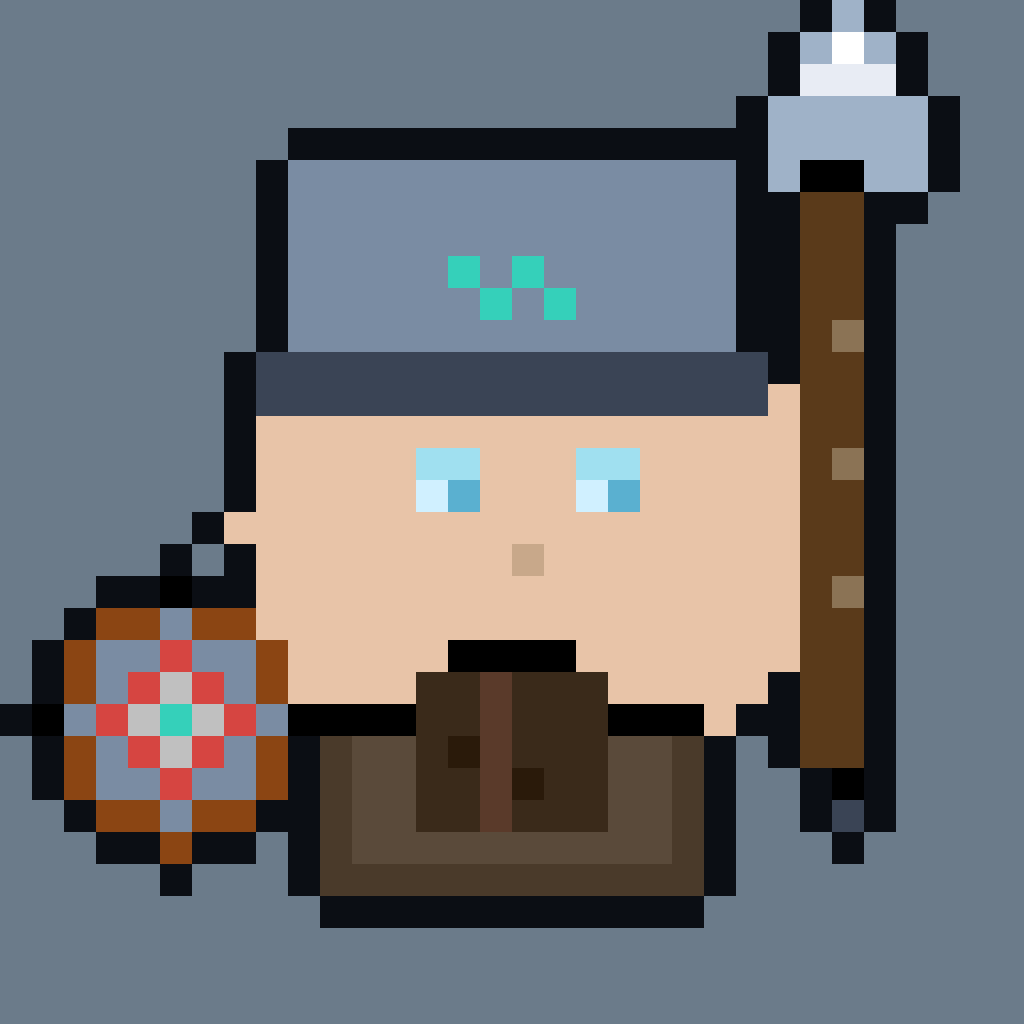 Norse Pixels #1068