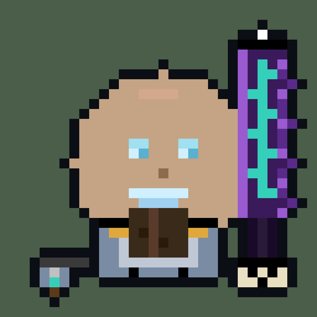 Norse Pixels #107