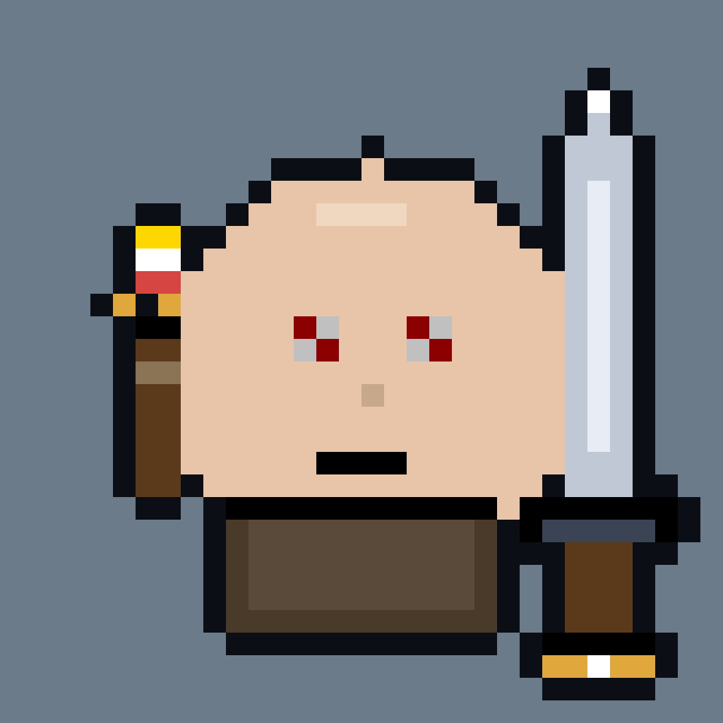Norse Pixels #109