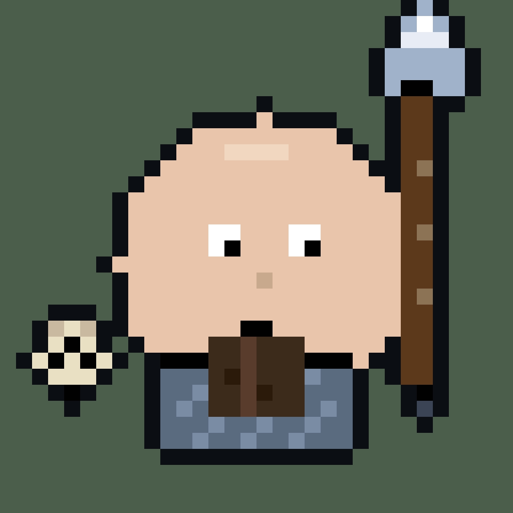 Norse Pixels #1093