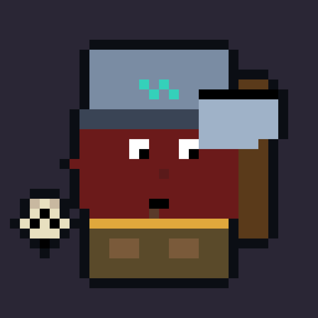 Norse Pixels #1098