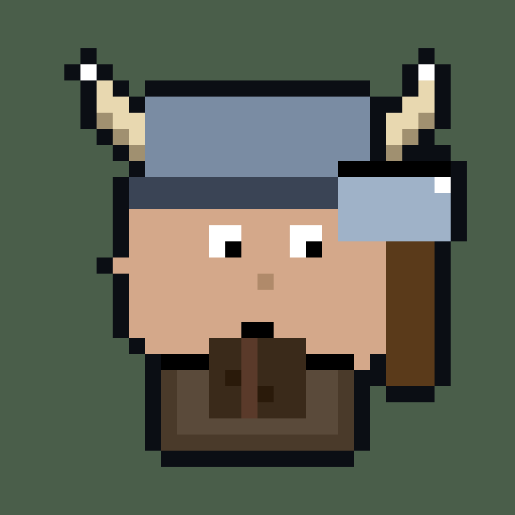 Norse Pixels #1102