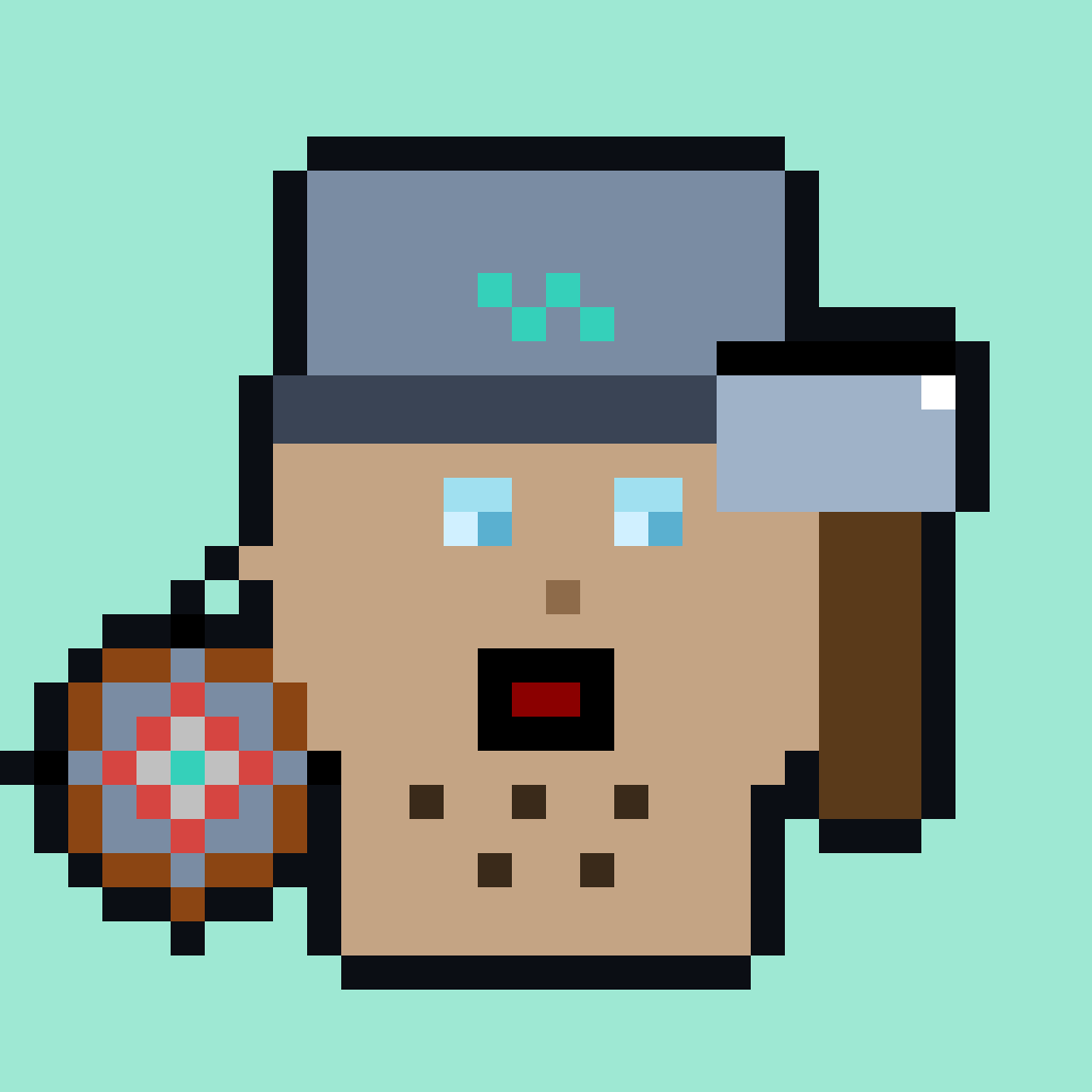 Norse Pixels #1110