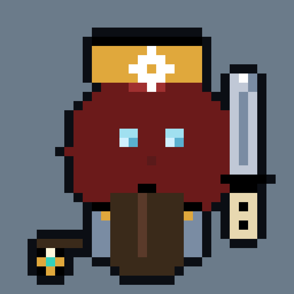 Norse Pixels #1111