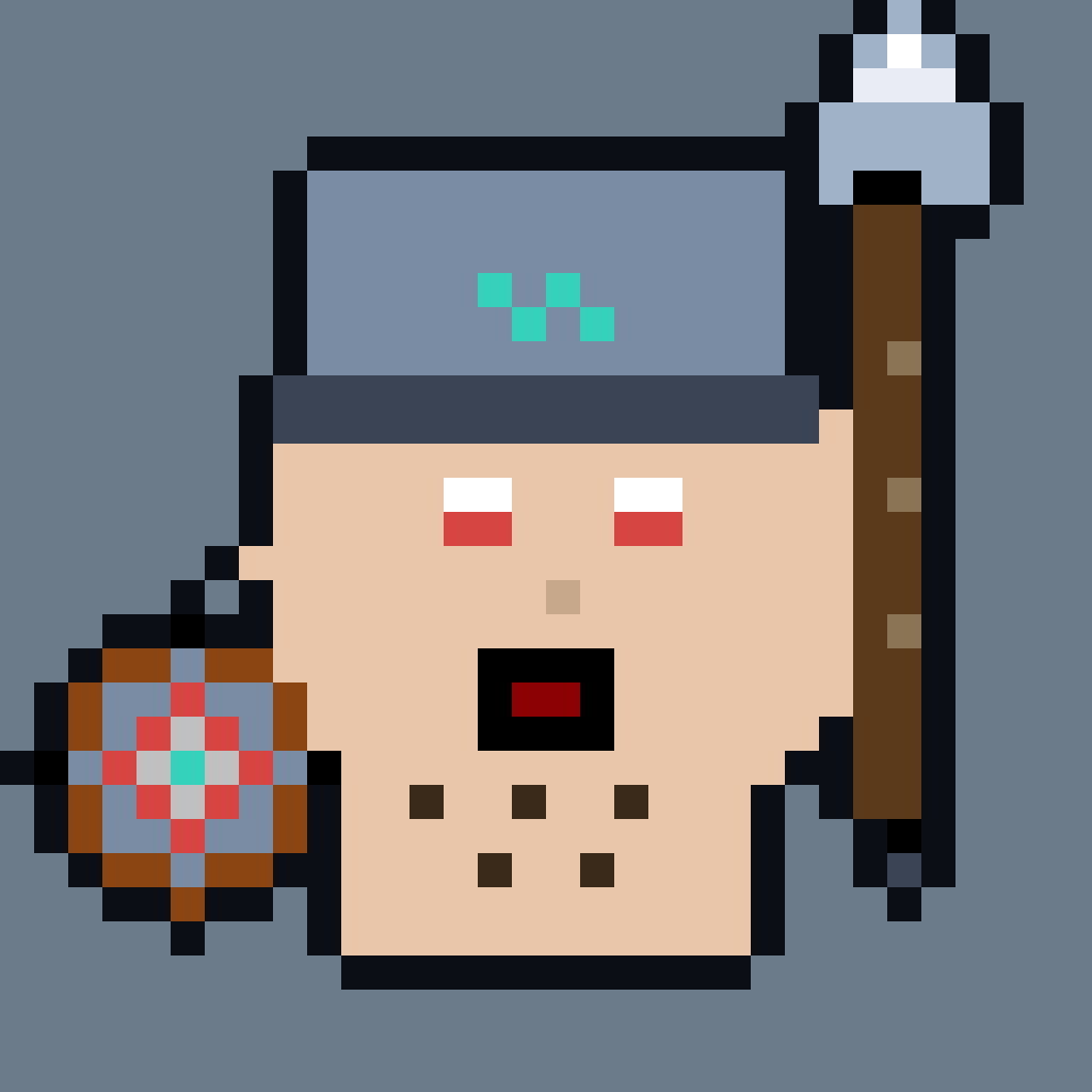 Norse Pixels #1114