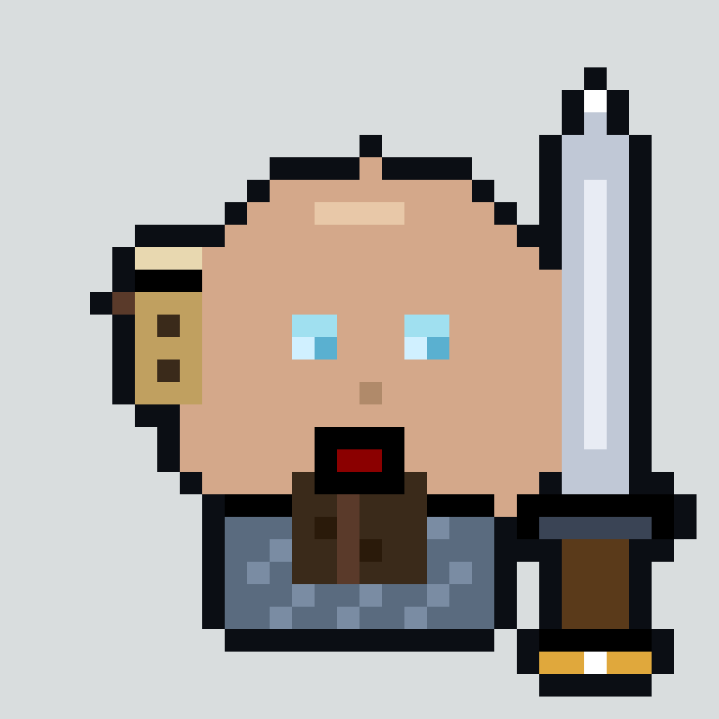 Norse Pixels #1117