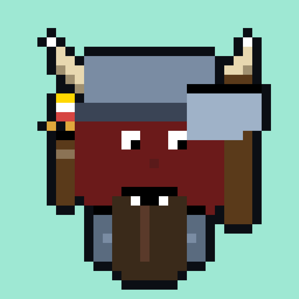 Norse Pixels #1130