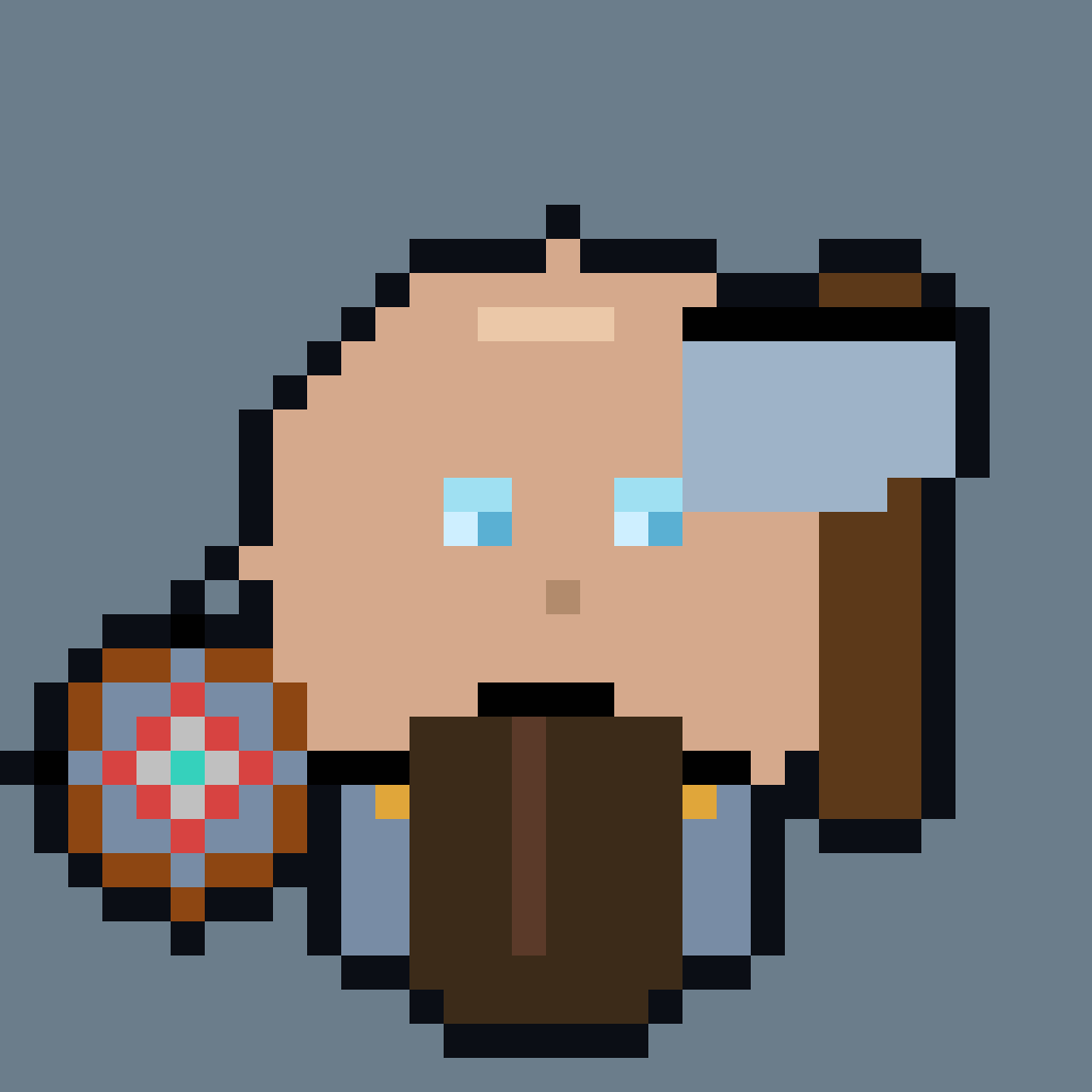 Norse Pixels #1136