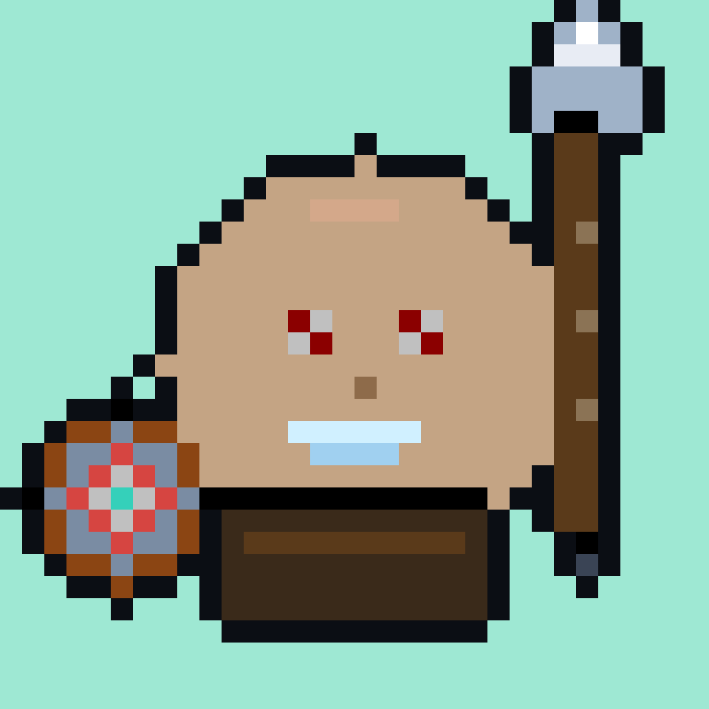 Norse Pixels #1138