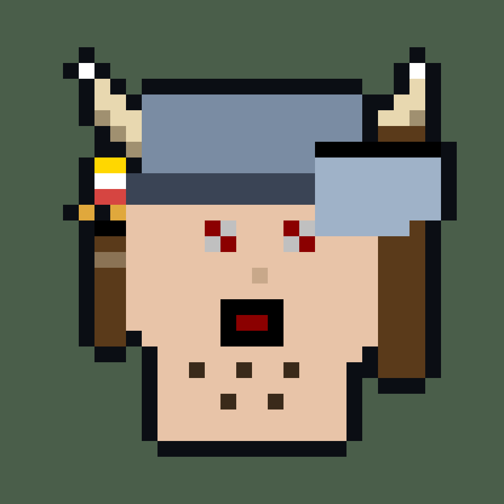 Norse Pixels #114