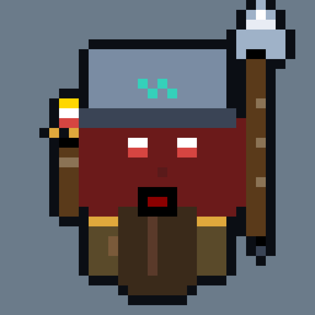 Norse Pixels #1163