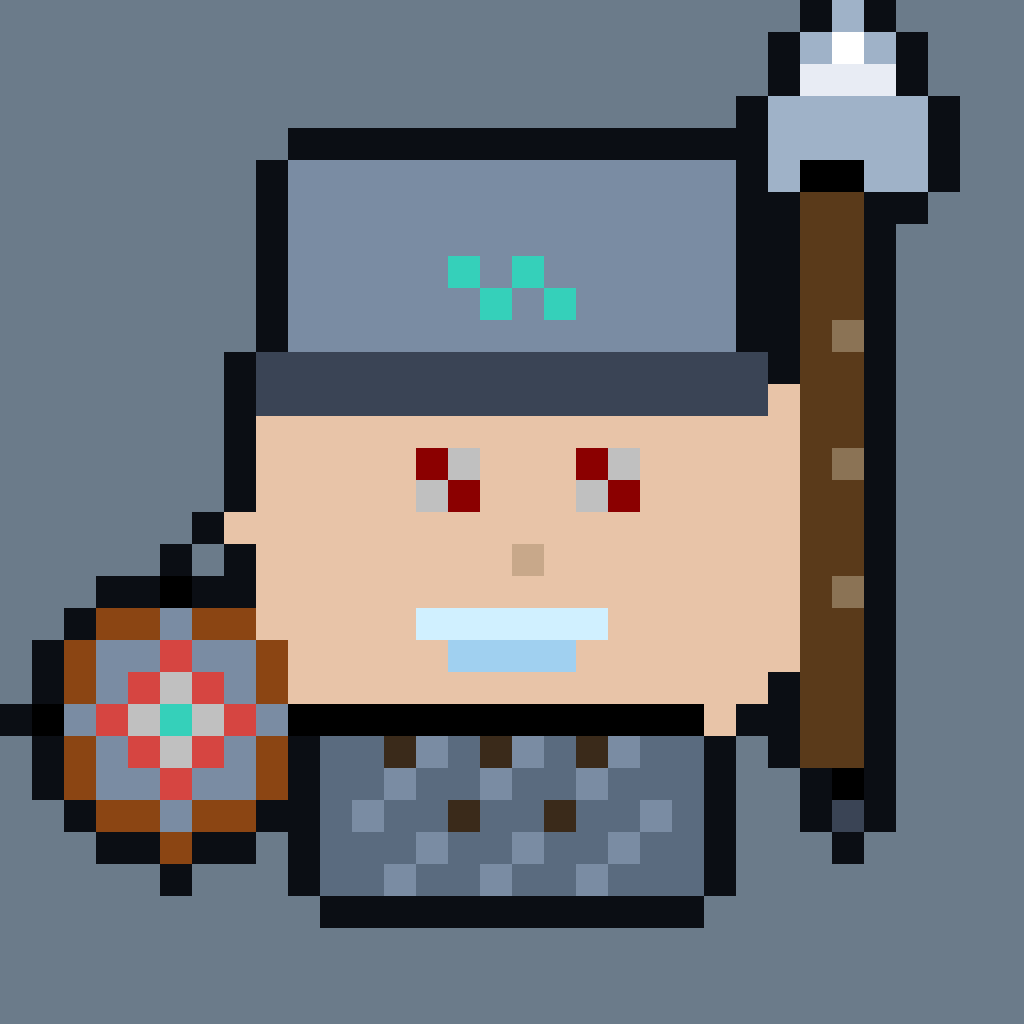 Norse Pixels #1170