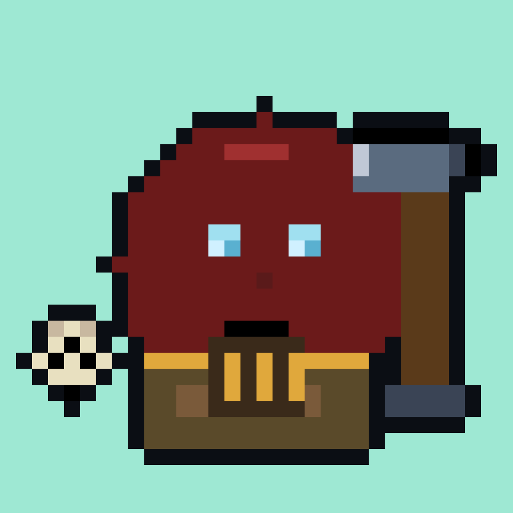 Norse Pixels #1174