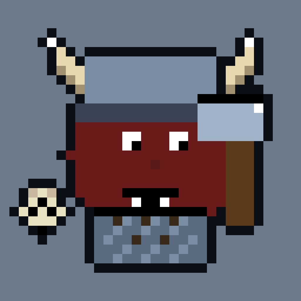 Norse Pixels #119