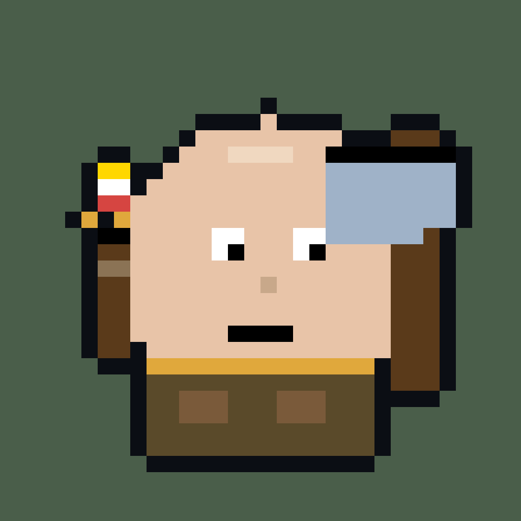 Norse Pixels #123