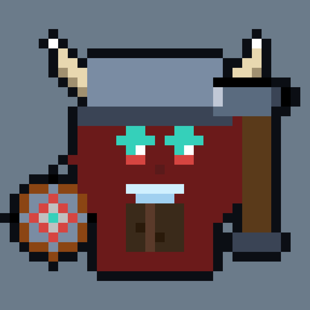 Norse Pixels #1234