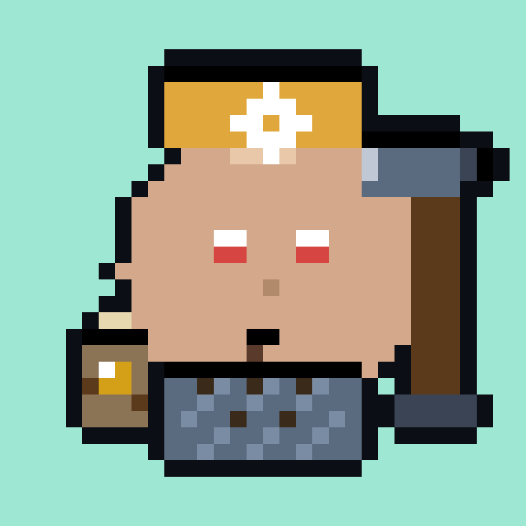 Norse Pixels #124