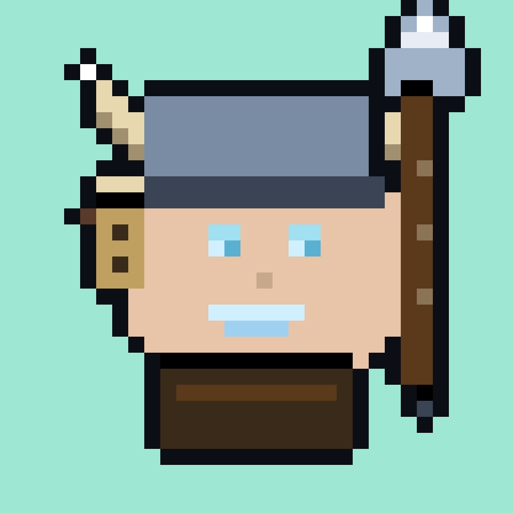 Norse Pixels #1289