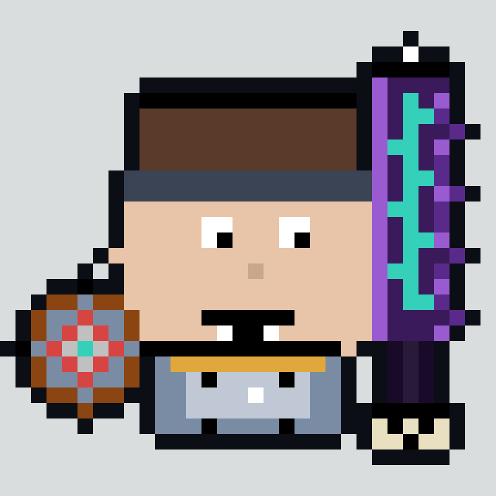 Norse Pixels #129