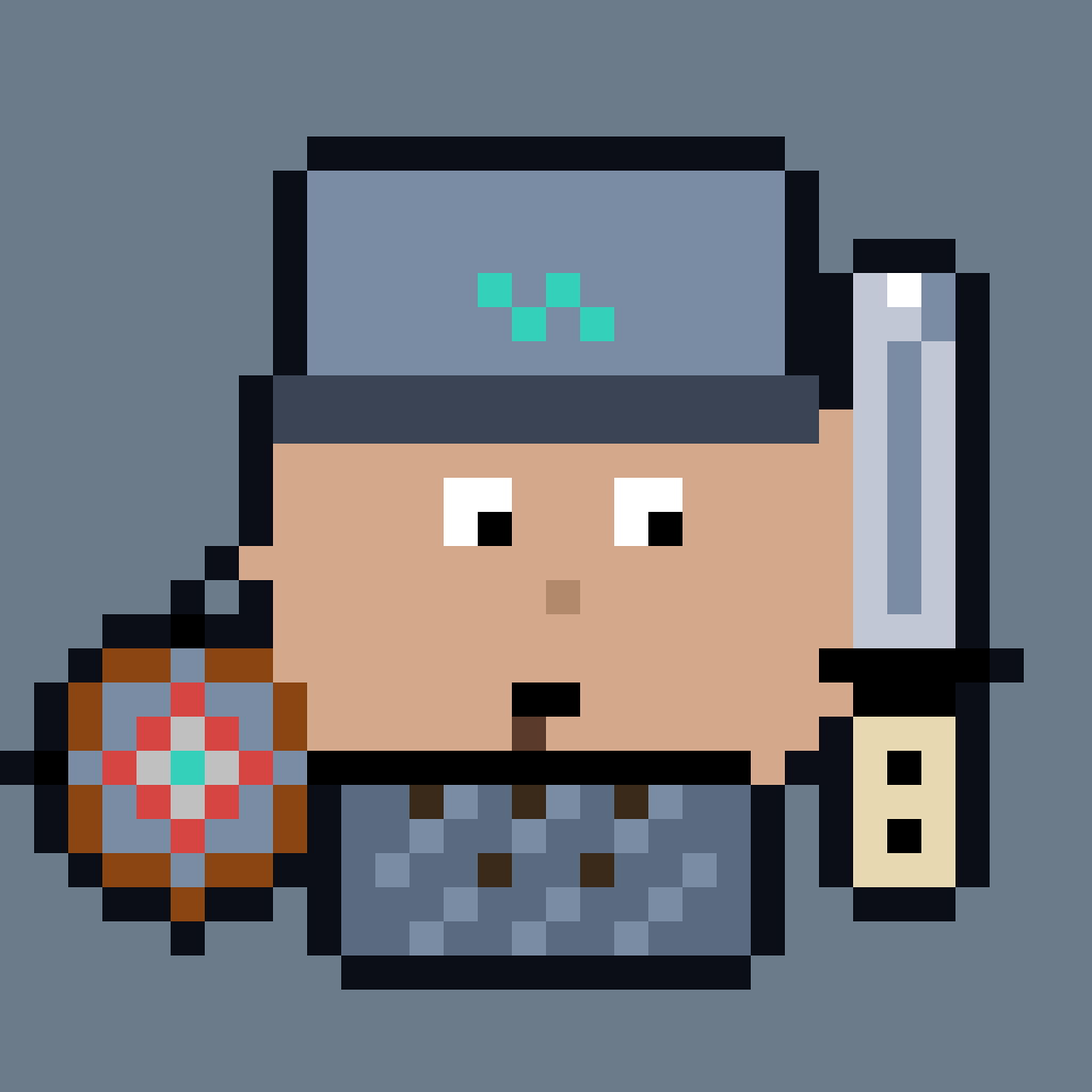Norse Pixels #130