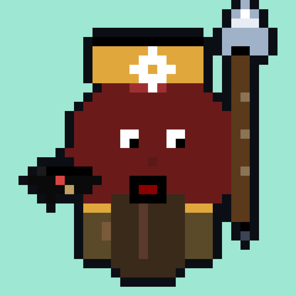 Norse Pixels #1334
