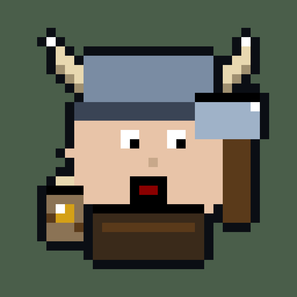Norse Pixels #136