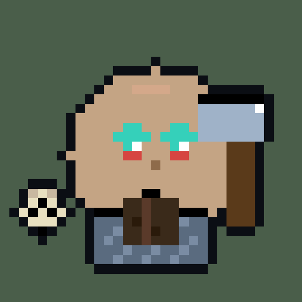 Norse Pixels #137
