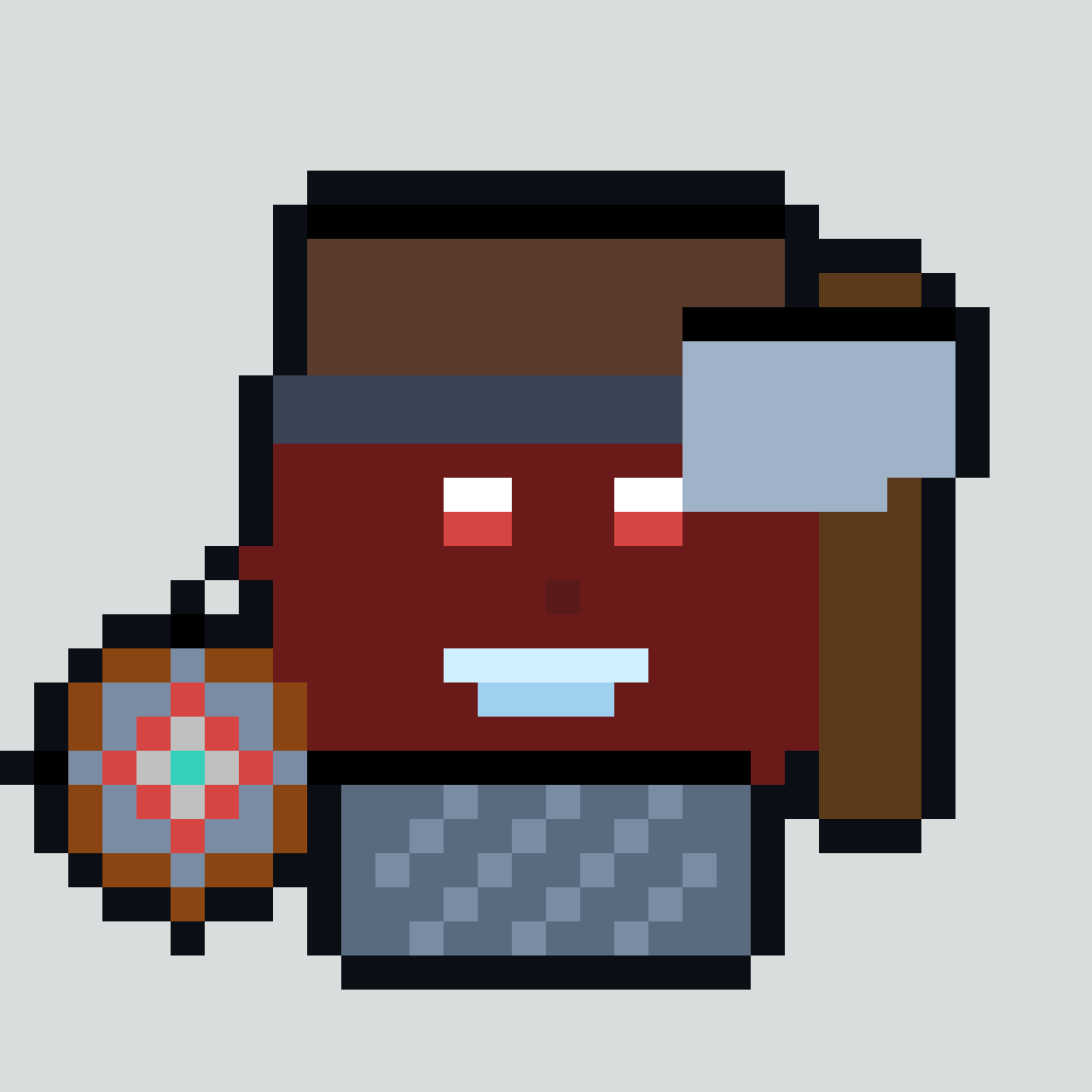 Norse Pixels #1376