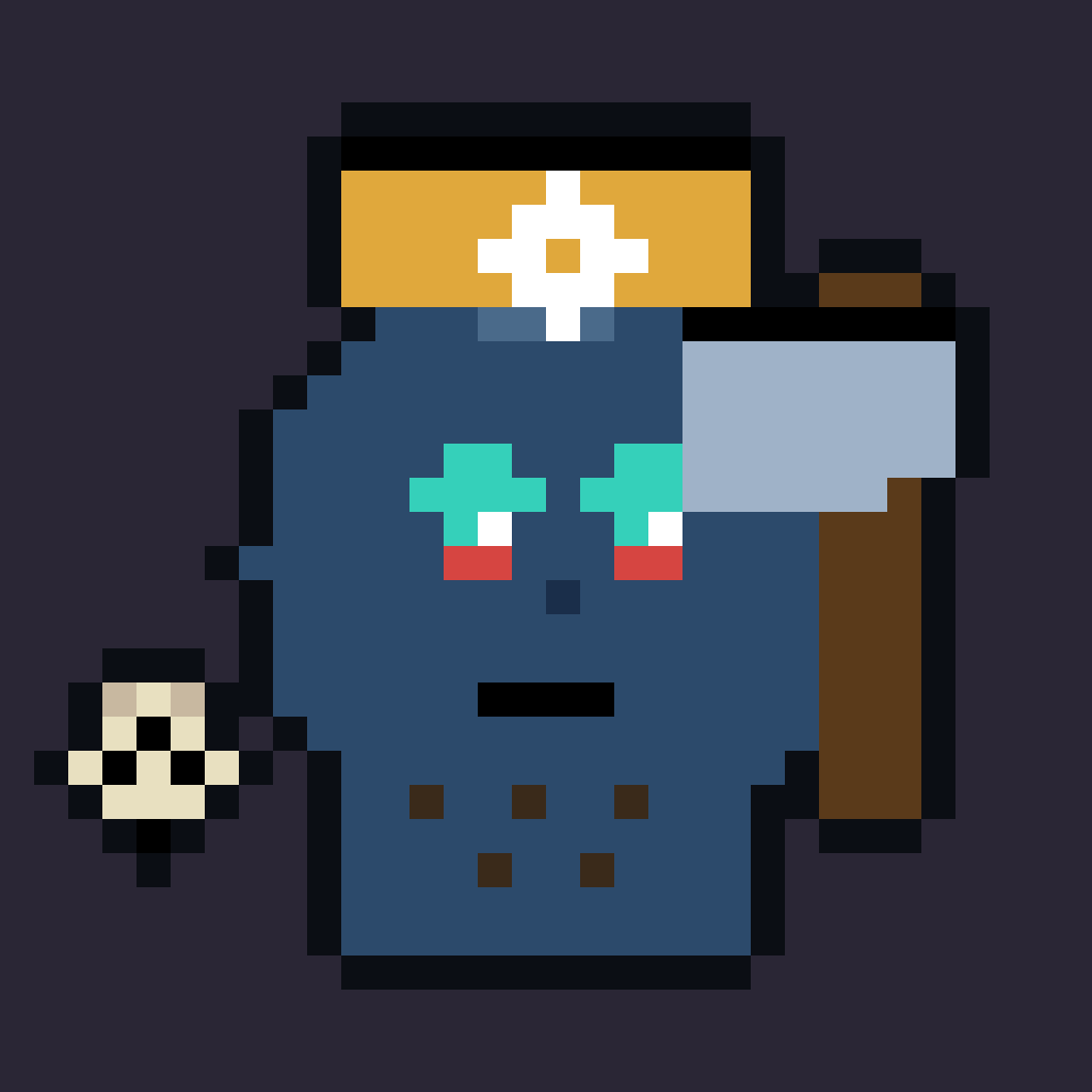 Norse Pixels #139