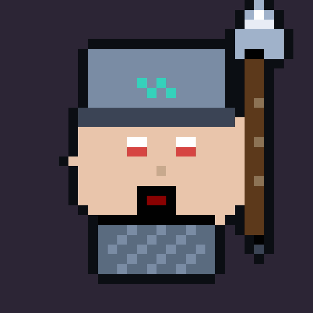 Norse Pixels #1395