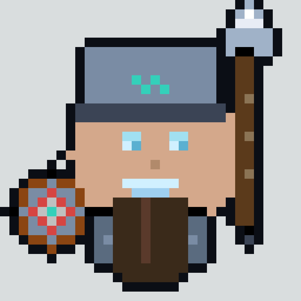 Norse Pixels #1406
