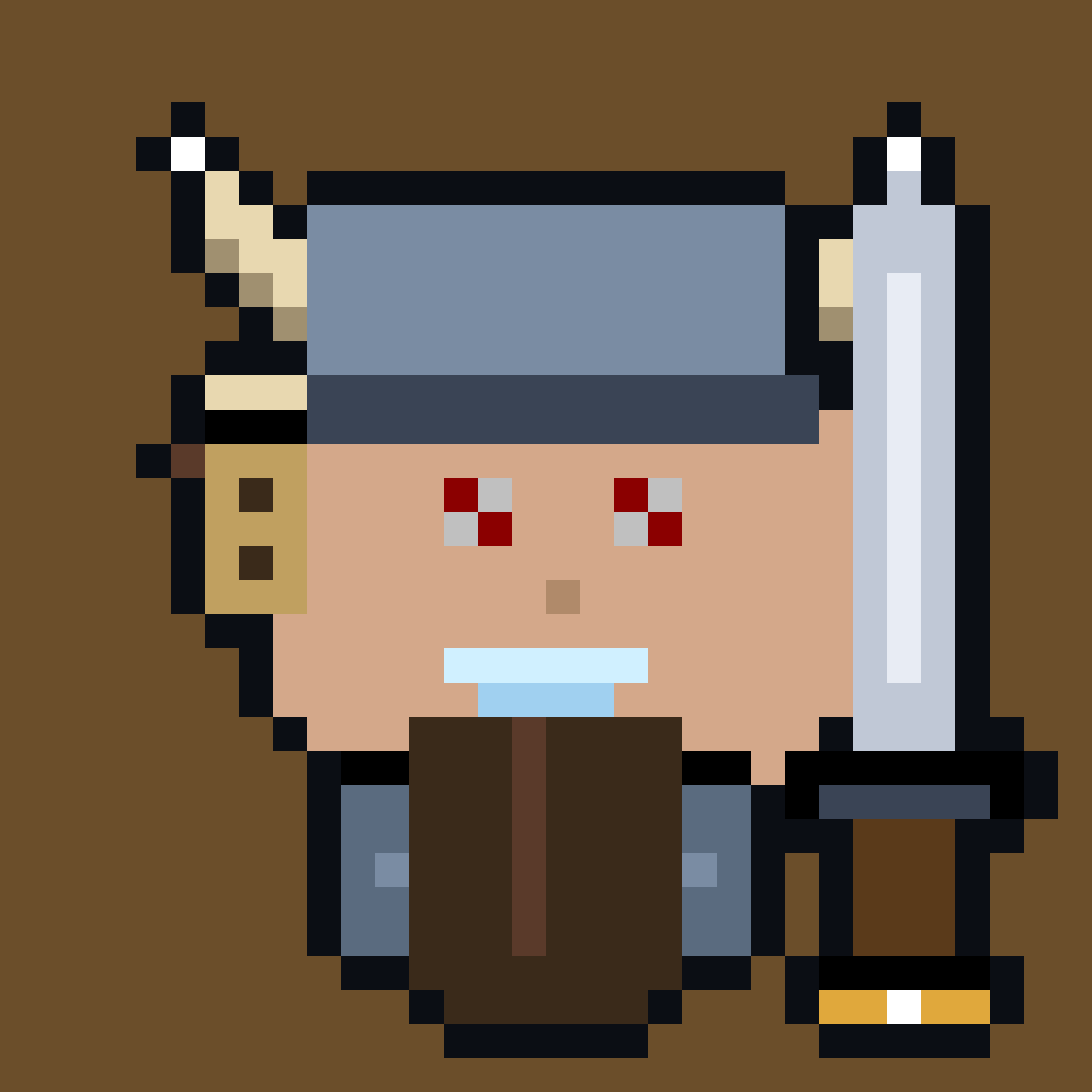 Norse Pixels #1407