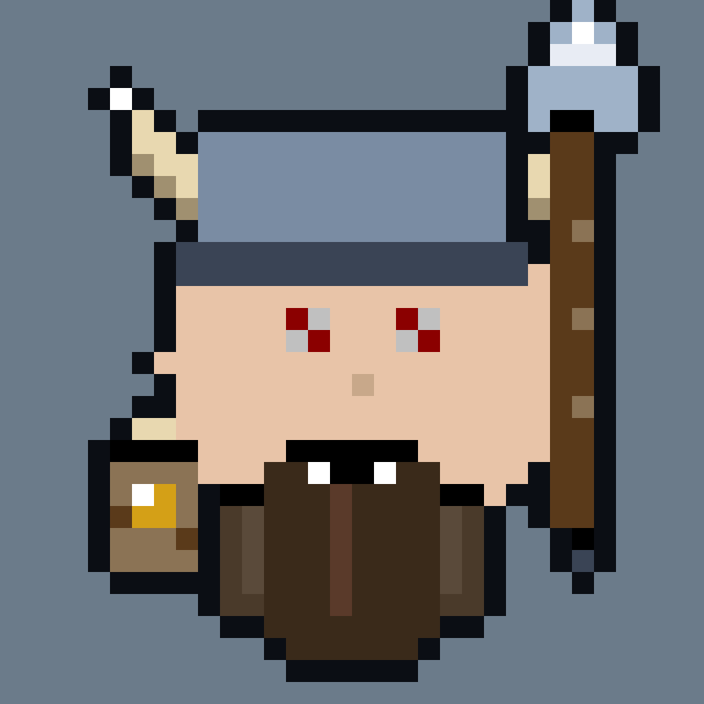 Norse Pixels #1409