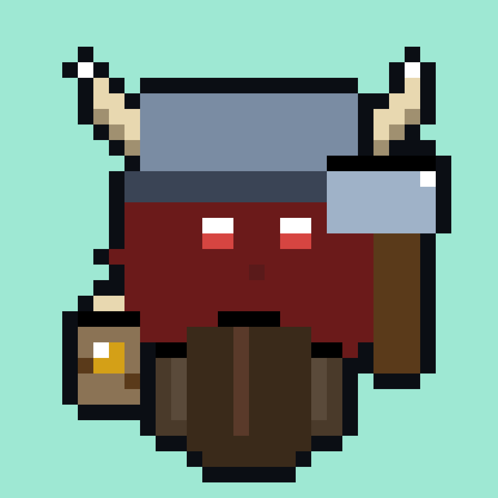 Norse Pixels #1412