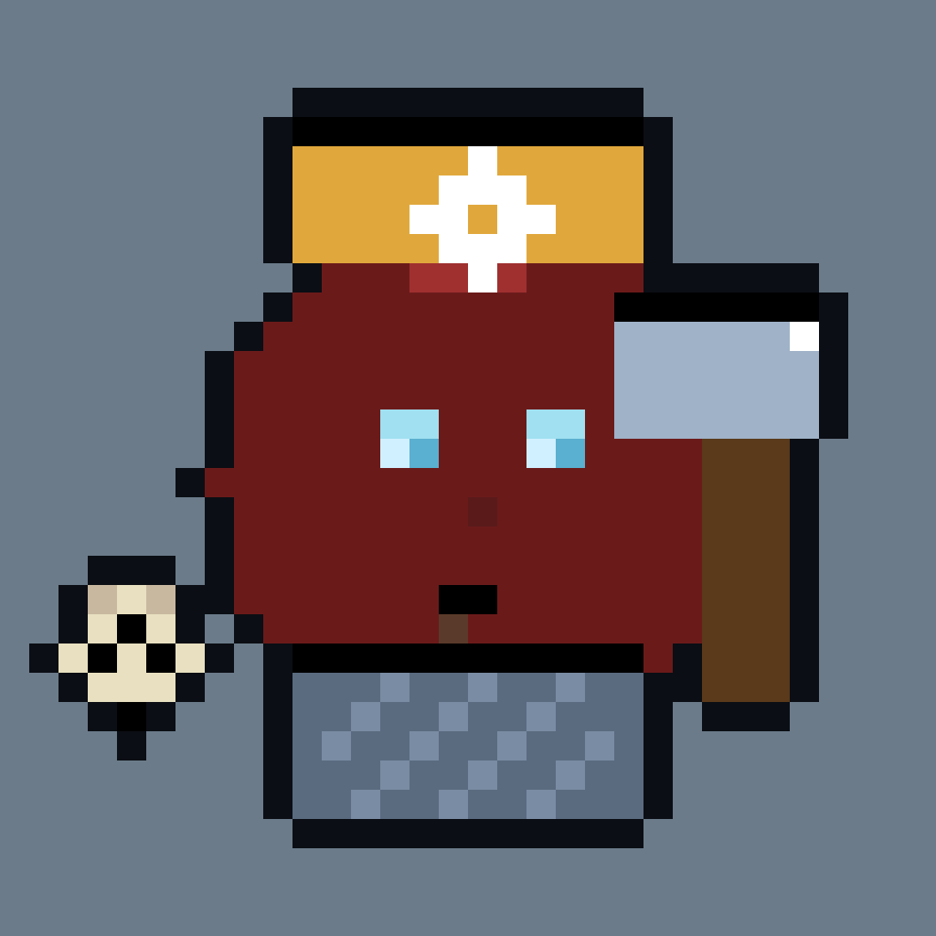 Norse Pixels #1430
