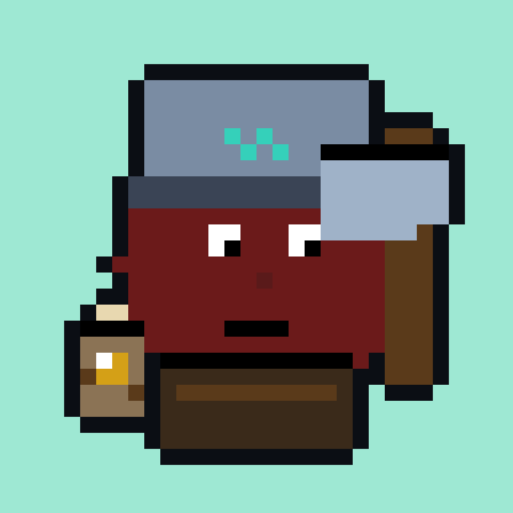 Norse Pixels #1432