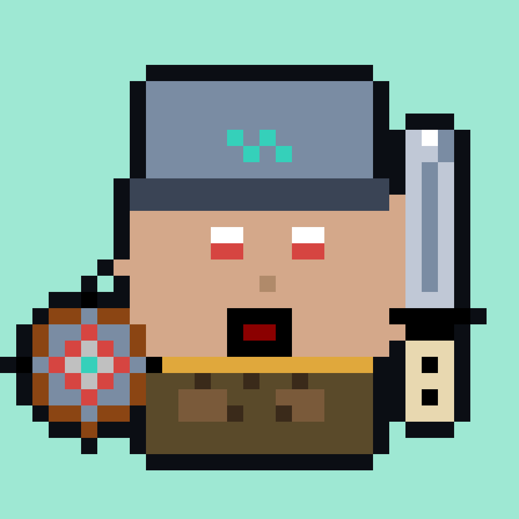 Norse Pixels #1437